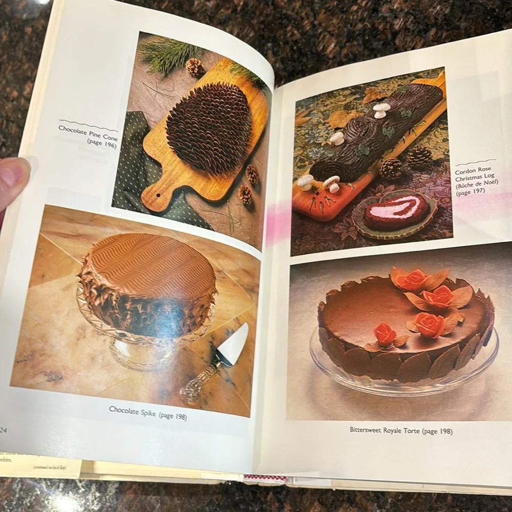 THE CAKE BIBLE by Rose Levy Beranbaum.  Vintage Cookbook from 1988